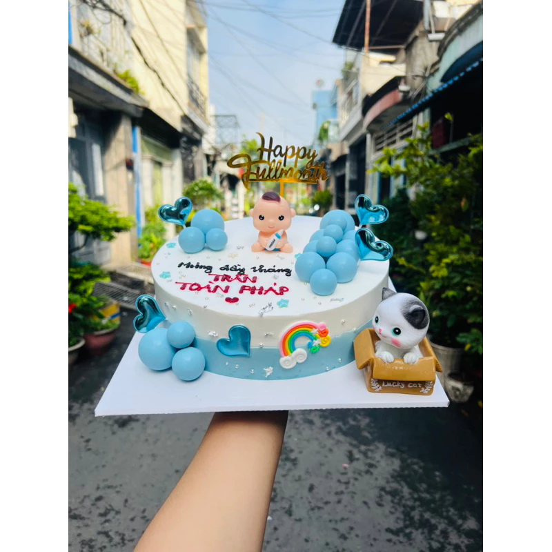 Bánh kem sinh nhật đẹp cho bé trai và bé gái tại Hoả Tốc TPHCM
