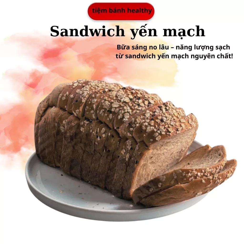Bánh Mì Lúa Mạch Đen Mix Hạt – Bánh Mì Nguyên Cám Châu Âu Tại Tiệm Bánh Healthy