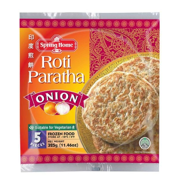 Bánh Roti Paratha Oninon 325gr*5 – Bánh Mì Tươi Singapore Spring Home