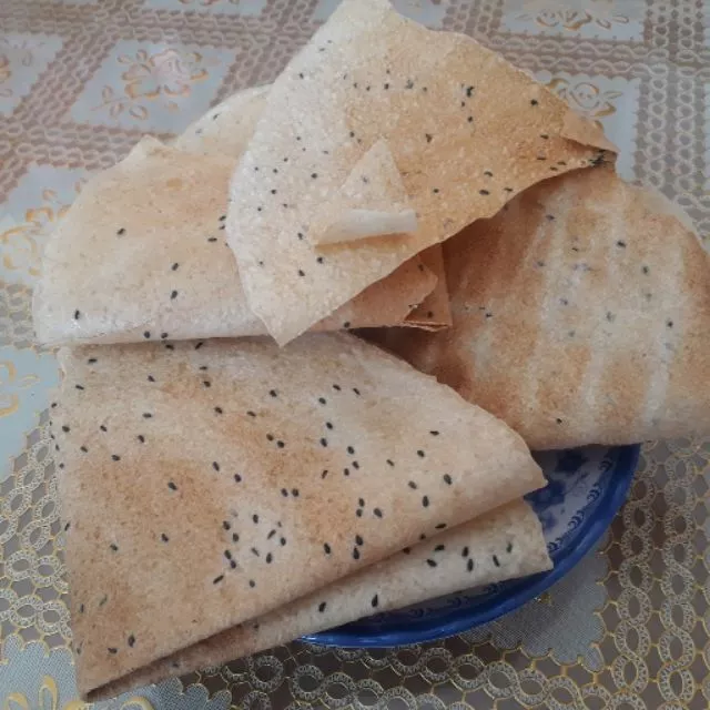 Bánh Tráng Mỹ Lồng Bến Tre 10 Cái Lớn – Bánh Phồng Sơn Đốc Dừa Béo Nướng