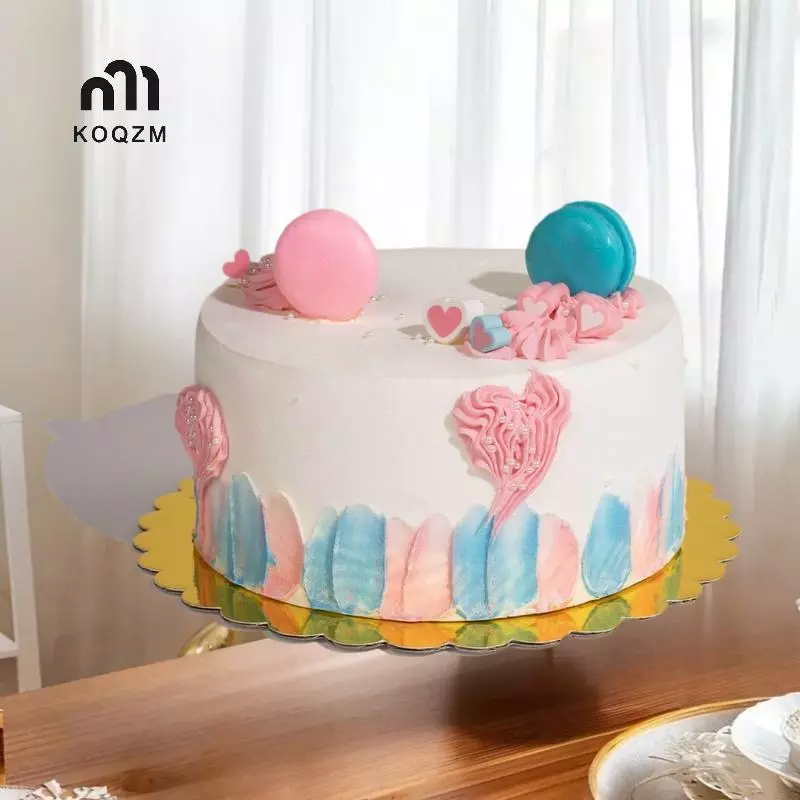 Bánh Vàng Trắng có Nhẫn Bánh 6/8/10/12 Inch – Lựa chọn mới cho Bánh Nướng