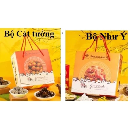 Bộ quà Ô Mai Hồng Lam – Quà tết độc đáo và ý nghĩa