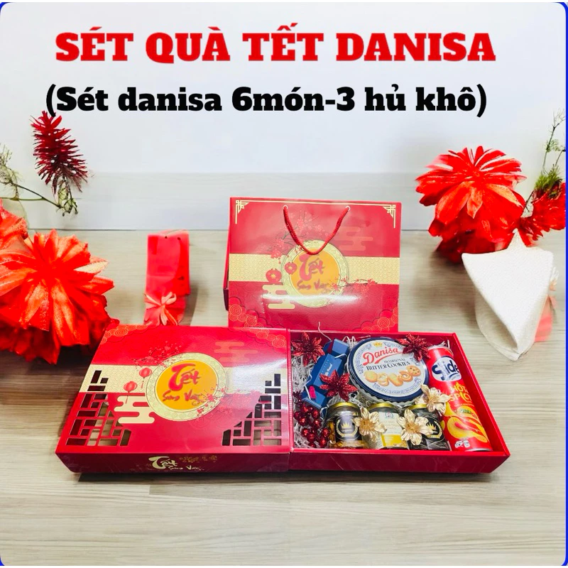 Bộ Sưu Tập Hộp Quà Tết 2025 “Tài Lộc May Mắn” – Set Quà Tặng Ý Nghĩa & Thiết Thực – 8
