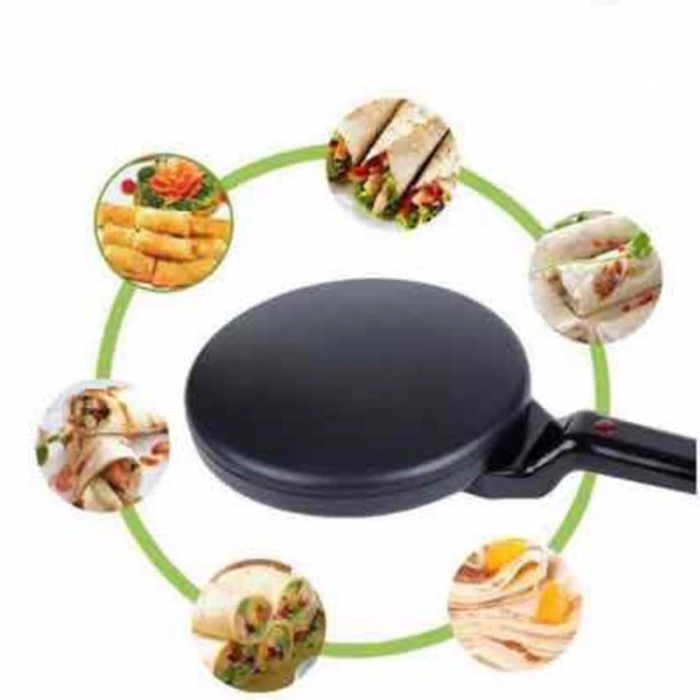Chảo đa năng để làm bánh tráng, bánh cuộn, pancake và crepe