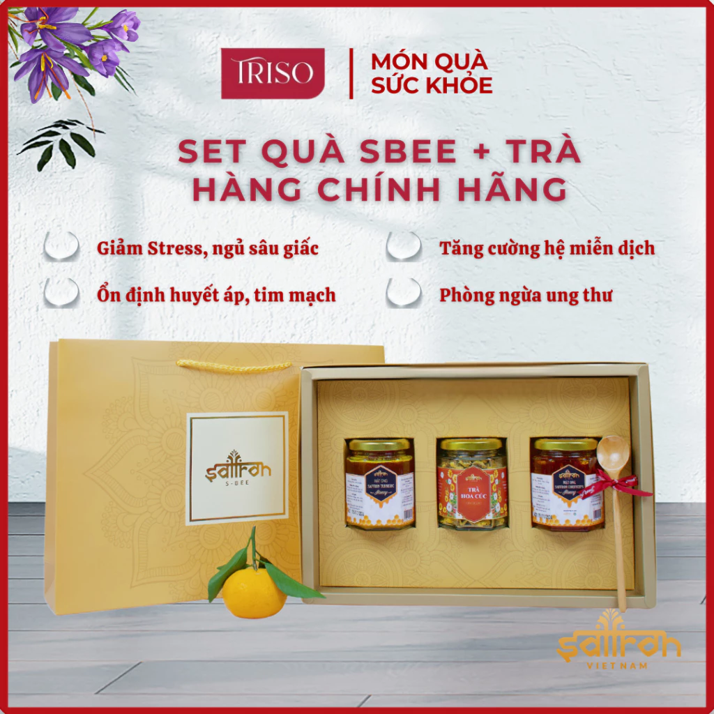 Đặc biệt: [QUÀ TẶNG TRISO] HỘP QUÀ ROYA SBEE #2 – Sức khoẻ tặng yêu thương