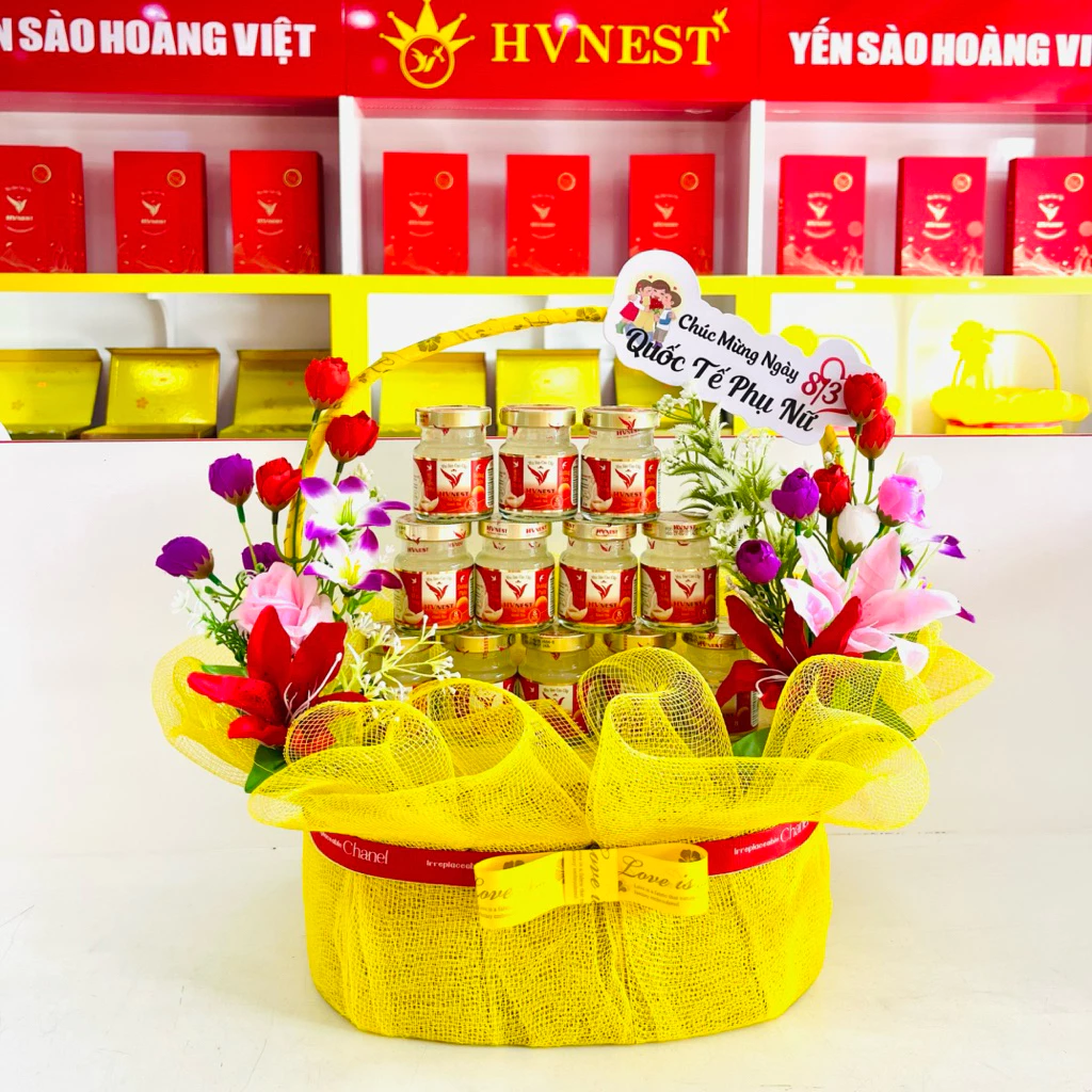 Giỏ Quà Tặng Yến Sào Hoàng Việt: Ngày Lễ, Tết, Biếu