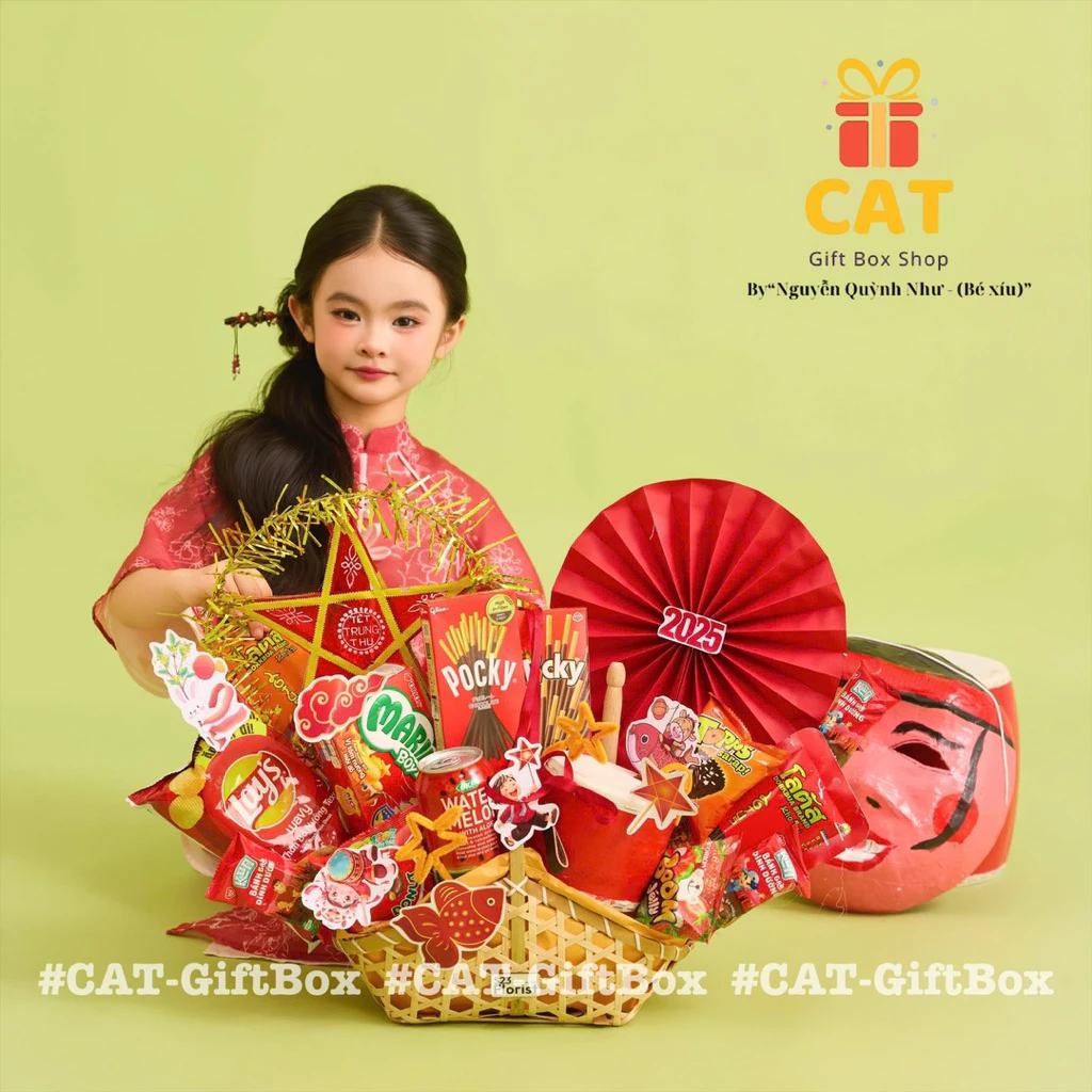 Giỏ Quà Trung Thu 2025: Quà Tặng Bé Yêu, Liên Hoan, Sự Kiện – Bánh Kẹo, Set Quà Tre