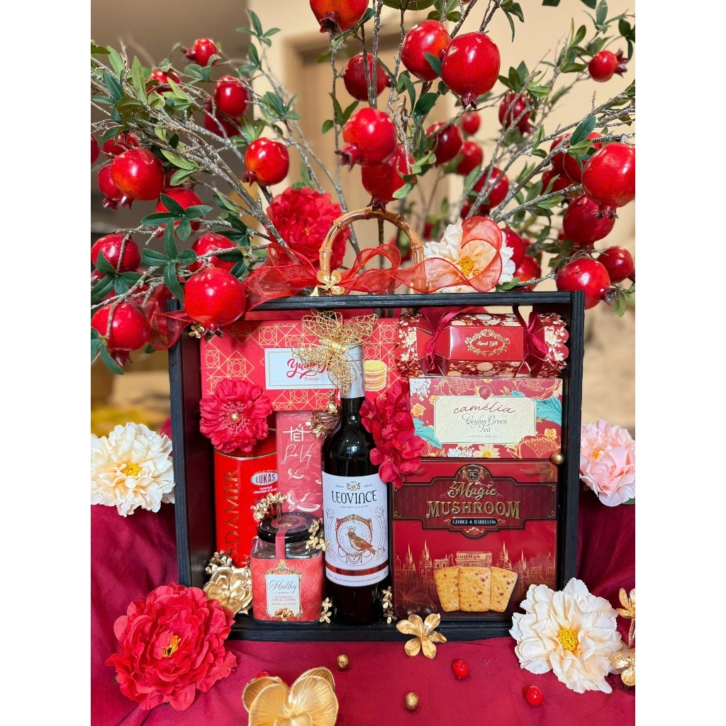 [Hỏa Tốc] Set Quà Tết 9 Món Độc Đáo, Sang Trọng, Ý Nghĩa – Quà Tặng Biếu Ý 2027