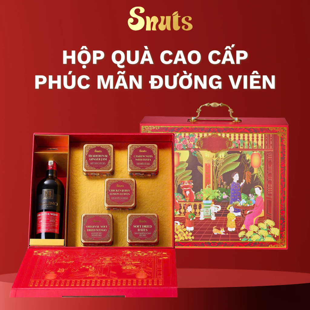 Hộp Quà Cao Cấp GPMDV102 – Quà Tặng Sếp, Doanh Nhân Sang Trọng