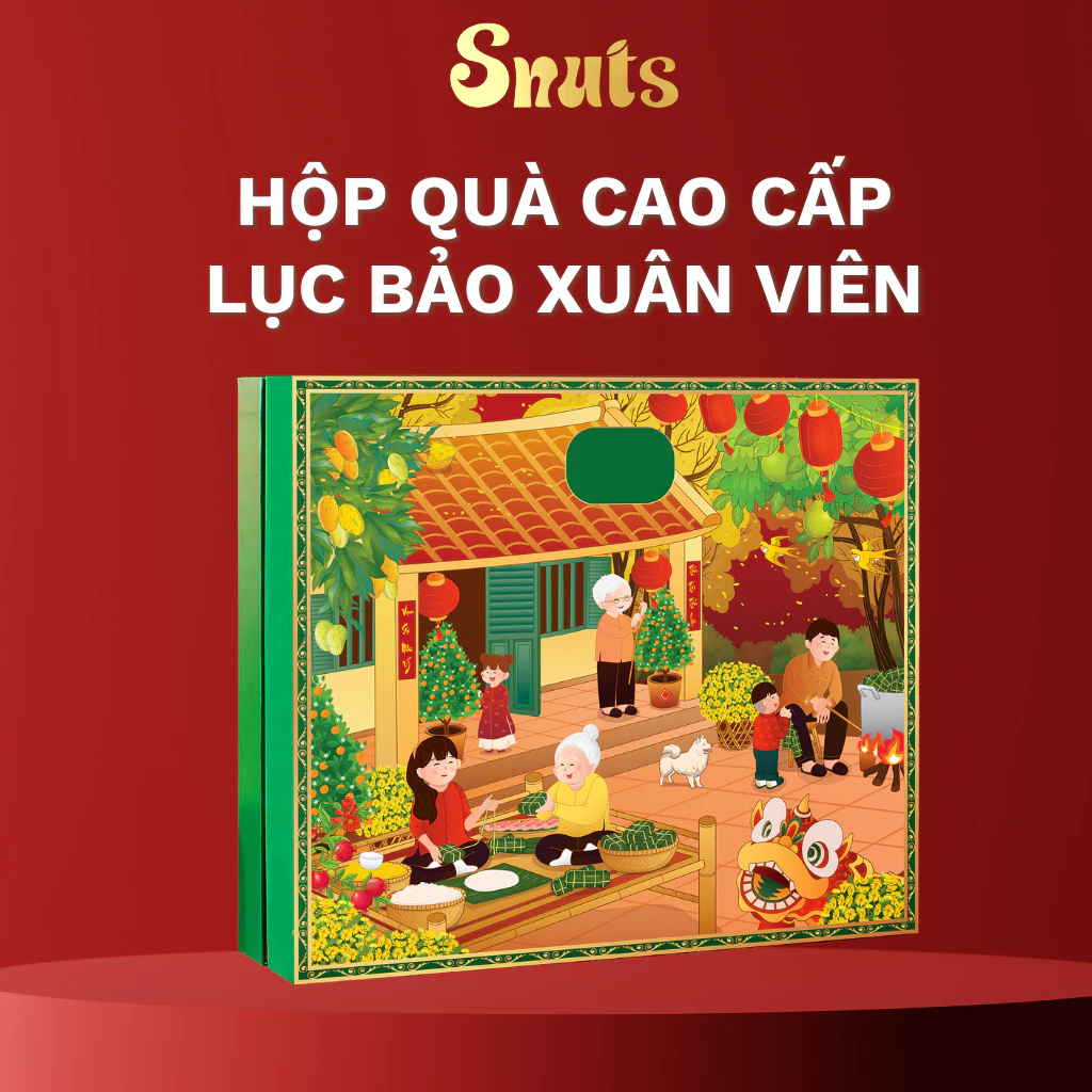 Hộp Quà Cao Cấp Lục Bảo Xuân Viên GLBXV105 – Quà Tặng Sếp và Doanh Nhân