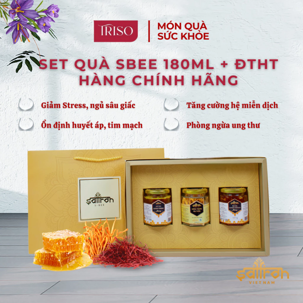 Hộp quà Roya Sbee #1 – Quà tặng sức khỏe từ Triso