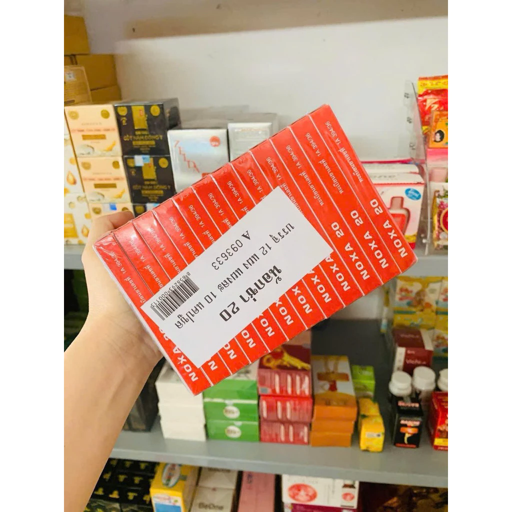 Lốc 12 hộp noxa 20 hàng Thái Lan