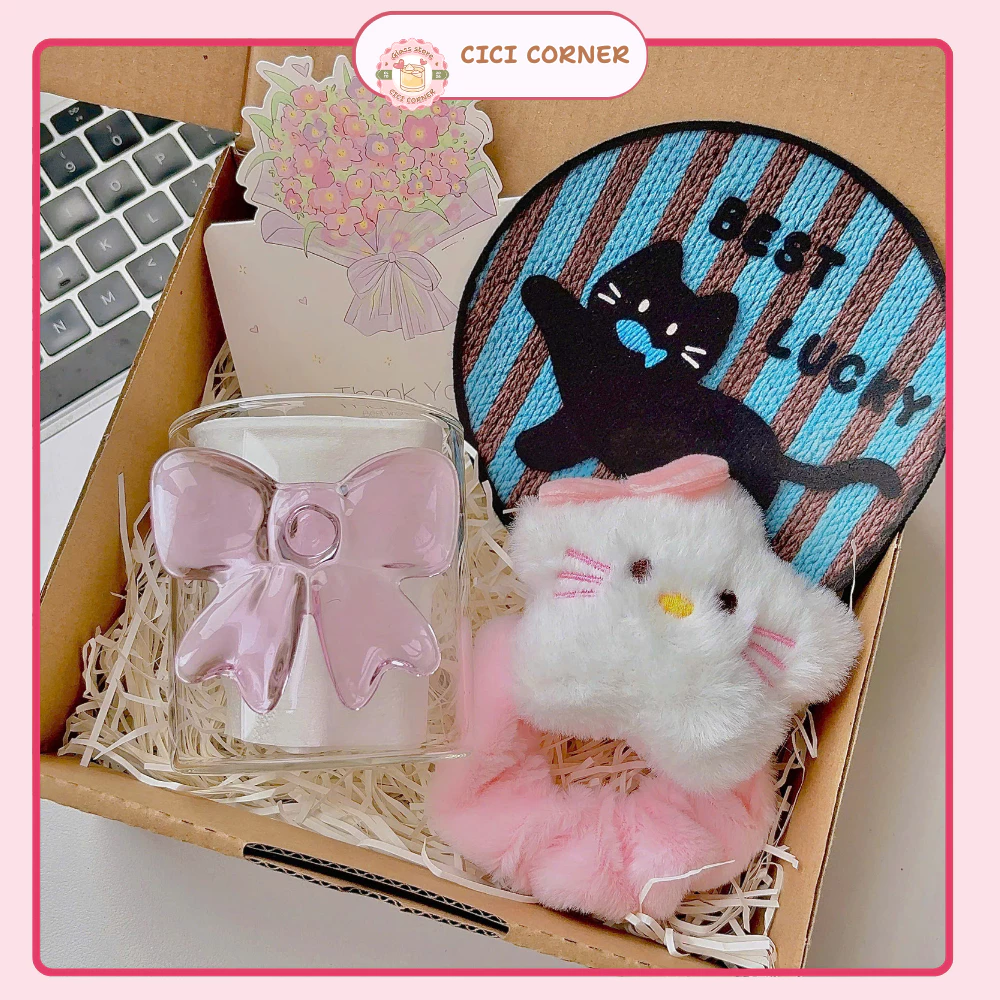 Quà mix sẵn: Set giftbox sinh nhật, valentine, tặng người yêu CiCi Corne