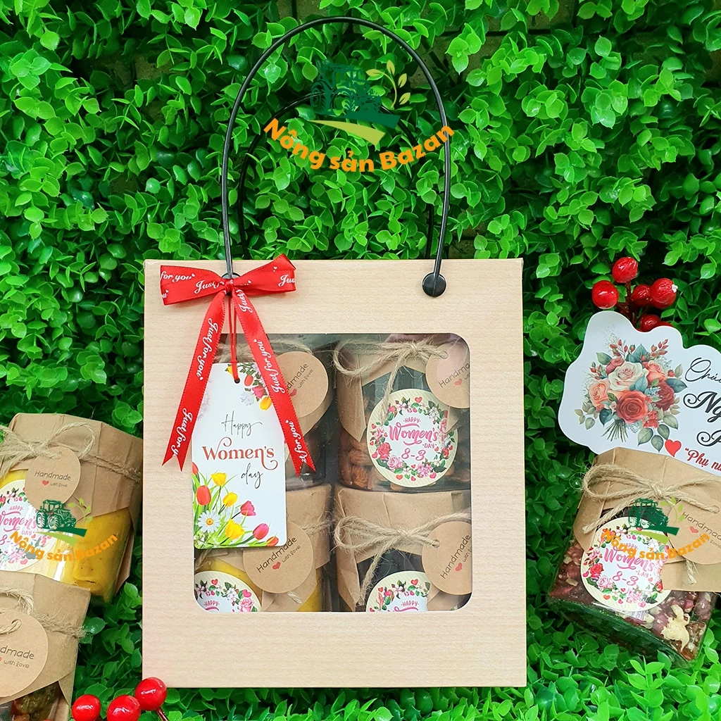 Quà Tặng 8/3 Hạt Dinh Dưỡng – Set Quà Tinh Tế Cho Phụ Nữ Yêu Quý