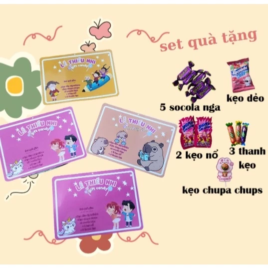 Quà tặng bánh kẹo cho trẻ em: Sinh nhật và dịp đặc biệt