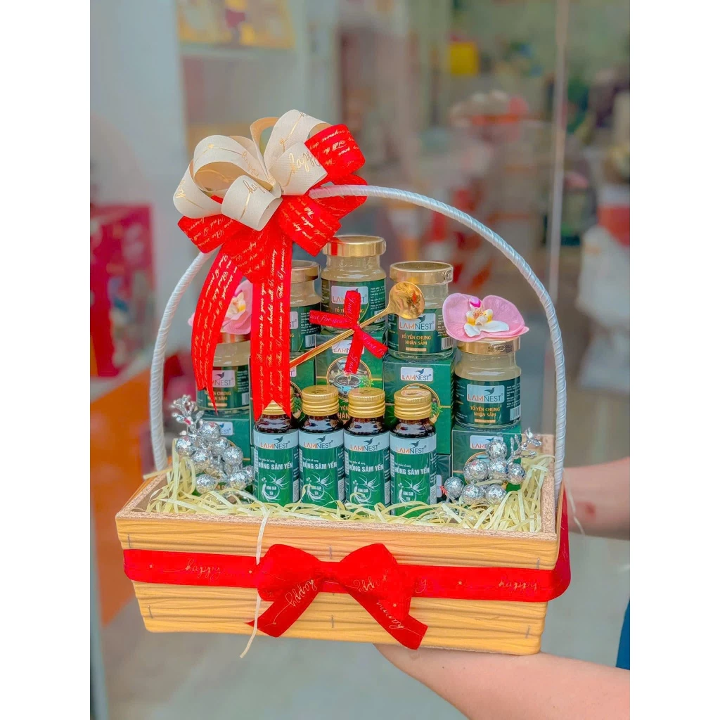 Quà tặng nhanh chóng tại HCM: M6 Giỏ Quà 8/3, 20/10, 20/11 và sinh nhật