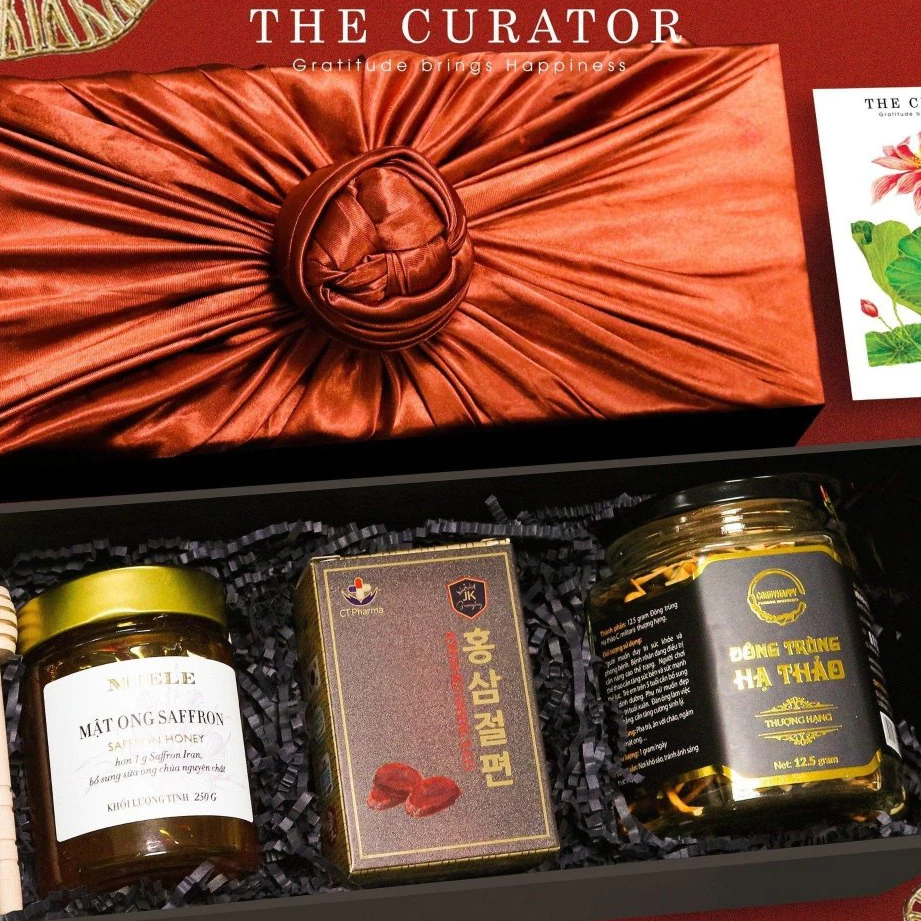 Quà tặng sức khỏe Khang An | Set quà độc đáo cho cha mẹ, thầy cô | The Curator