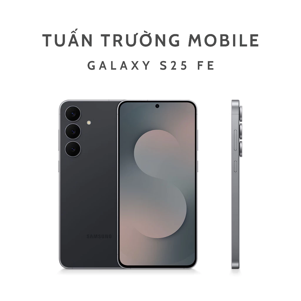 Samsung Galaxy S25 FE 5G 8/128GB – Bảo hành Toàn Quốc, Nguyên Seal